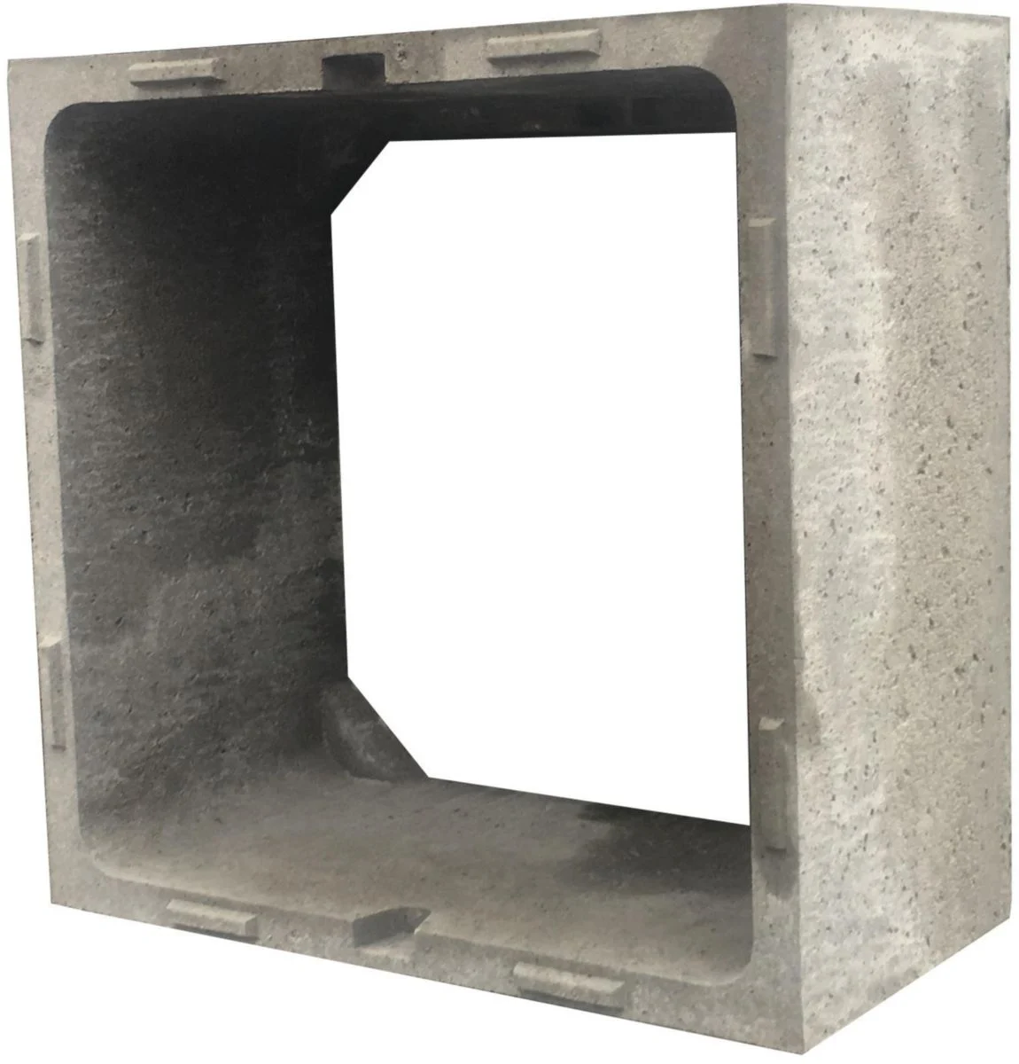 Hausse compteur eau 800×800 ht 500