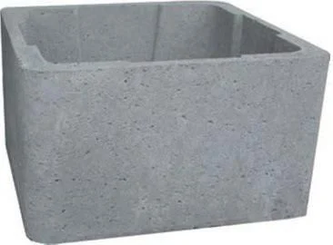 Hausse beton 60 x 60 x 33
