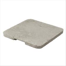 Tampon béton