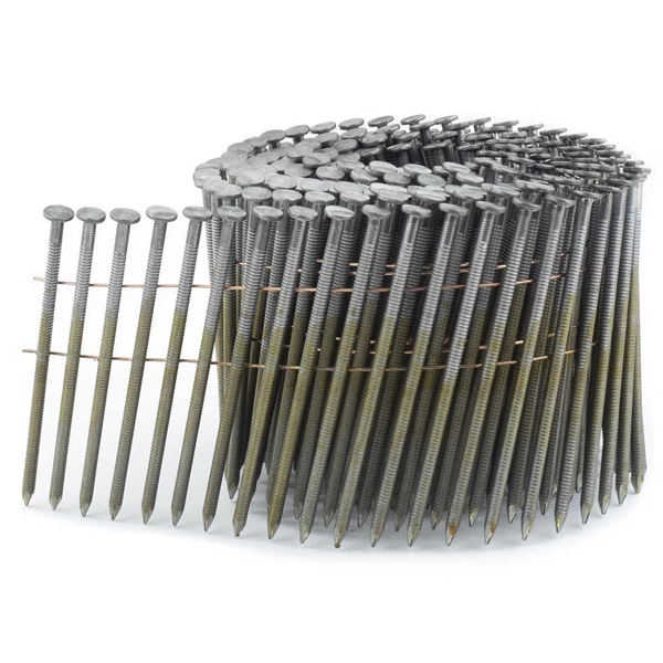 Boîte 3300 pointes annelées 28×50 en bande