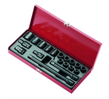 Coffret de 14 douilles 1/2&Prime;