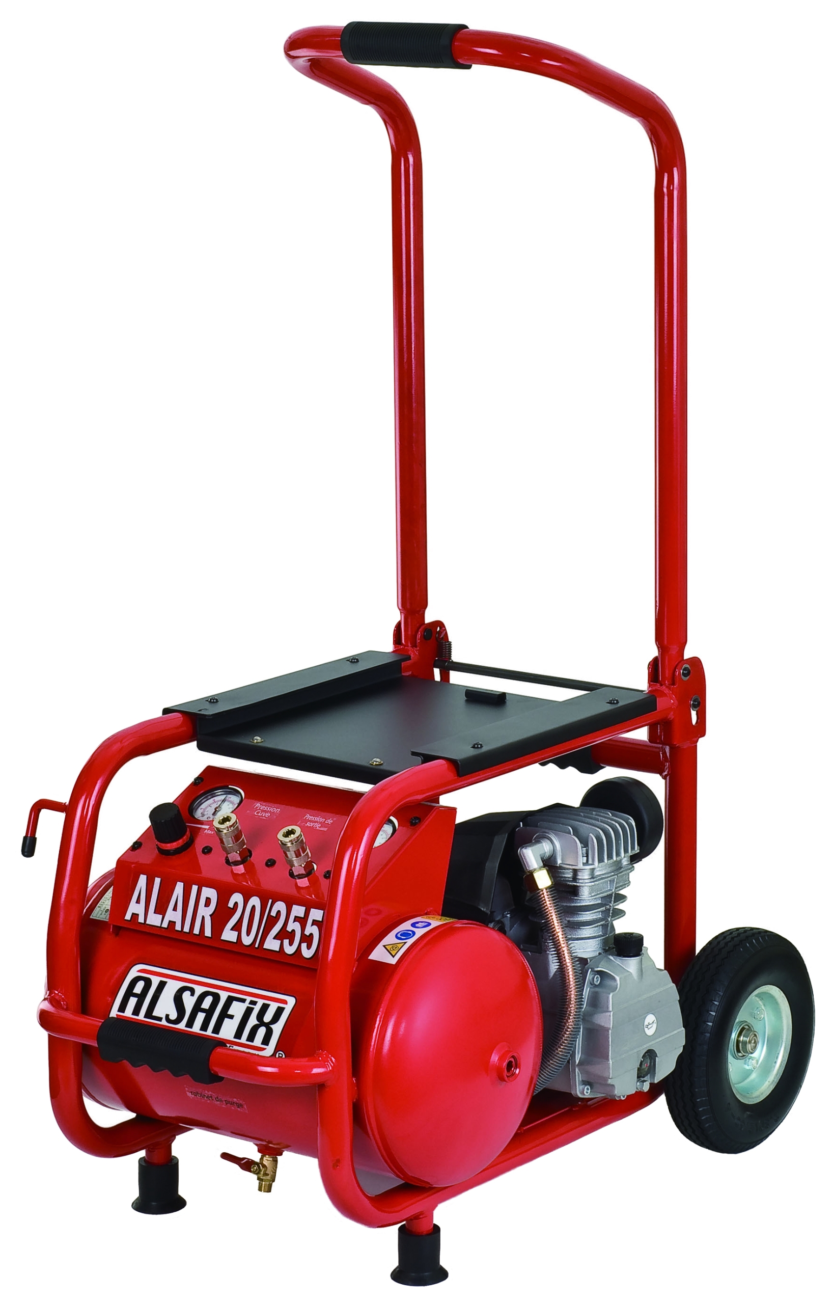 Compresseur alair 20/255 20l. 2.5cv