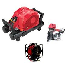 Kit cloueur hn90f + compresseur akml1260e