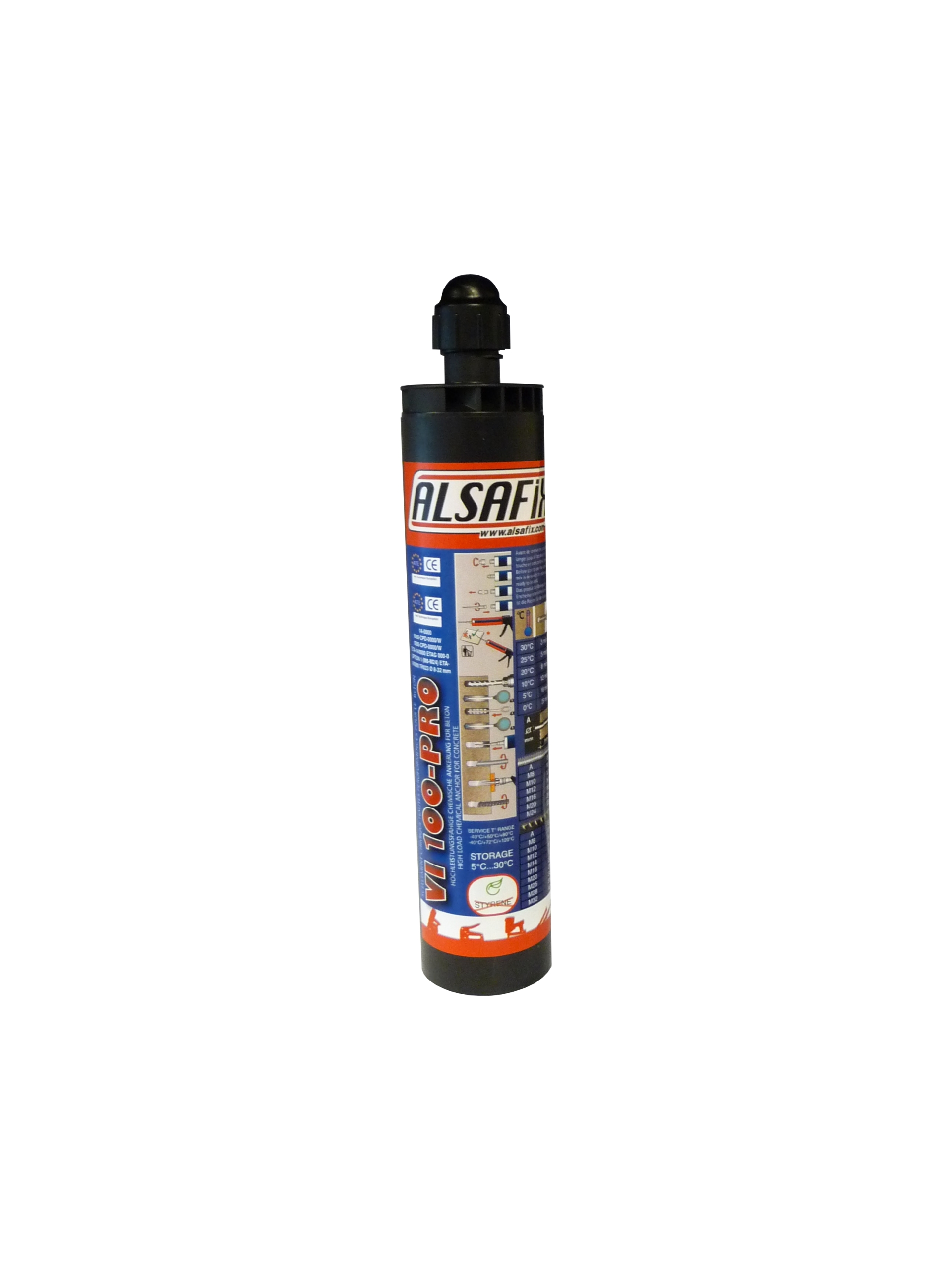 Scellement chimique polyester p300 ml sans