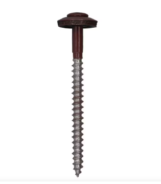 Vis faitiere inox –  ral 3009 – 4,5x80mm