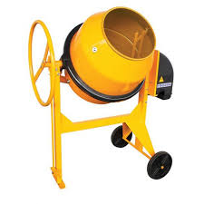 Bétonnière électrique tp16 cuve 160 l.