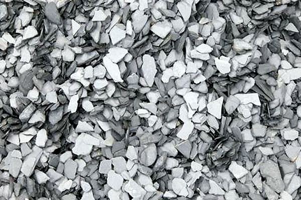 Paillettes d&rsquo;ardoise p5 gris-noire 10/50