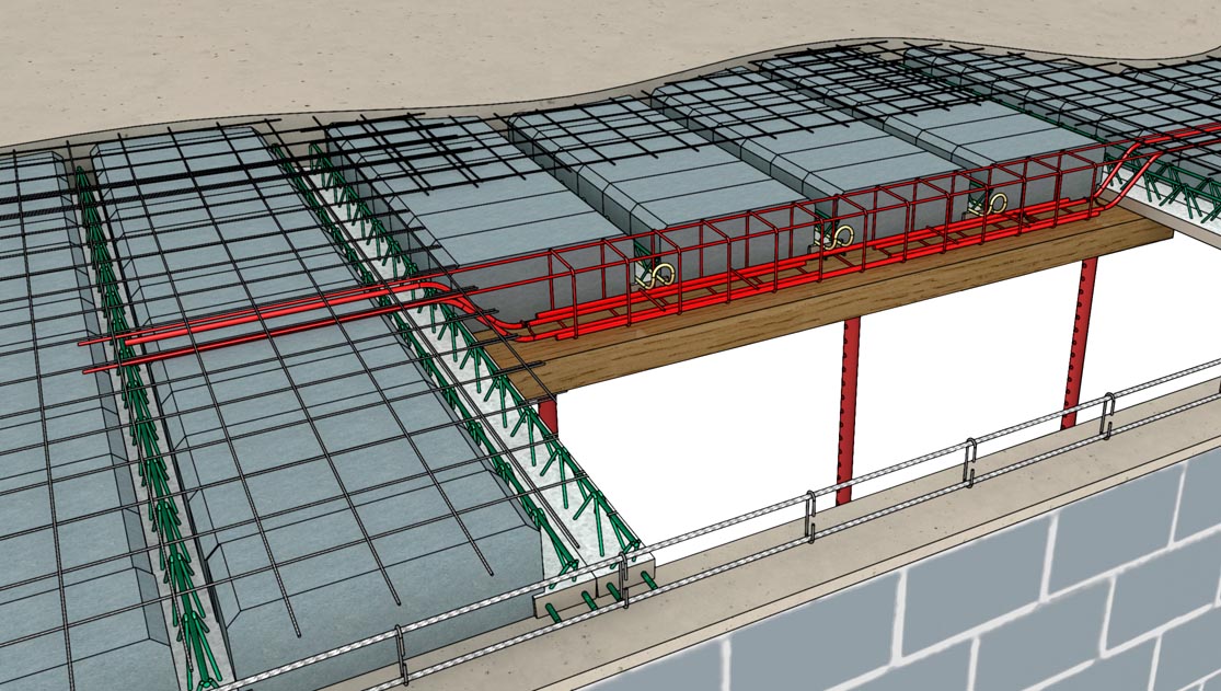 Chevêtre ulysse u/um 360/32-16 plancher 16