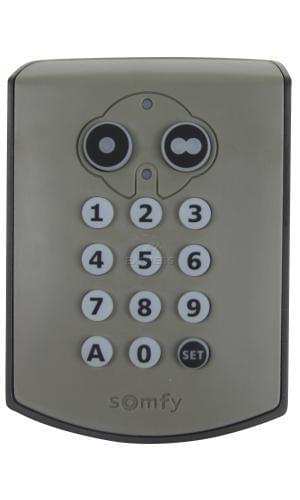Digicode clavier à code radio rts 2 canaux