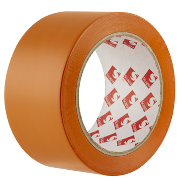 Scotch orange barnier pvc plastifié