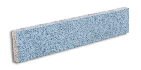 Bordure alaska granit gris clair 6x20x100