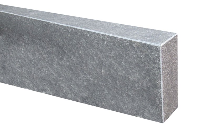 Palissade basalt noir milan 7x25x100cm