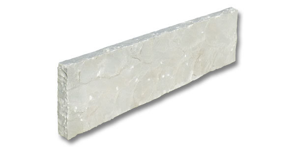 Bordure grès gris 6-8 x 20 x 100