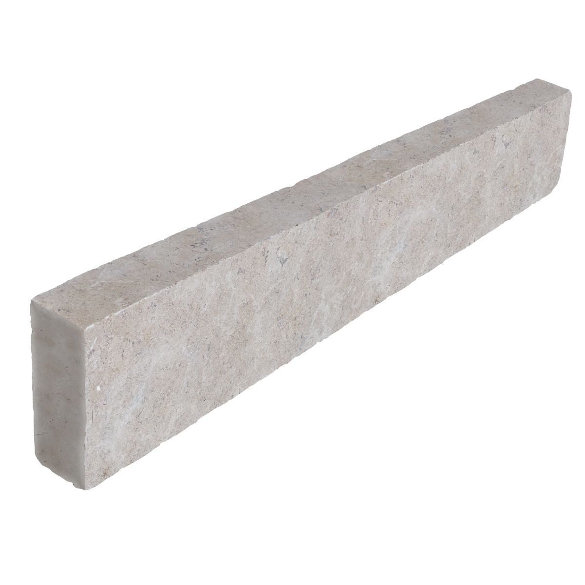 Bordure calcaire sinai pearl 5x20x100
