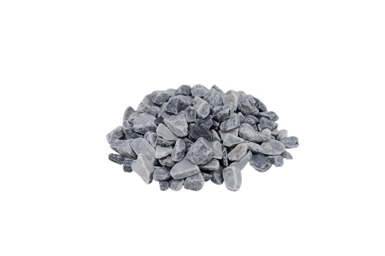Galets marbre ice blue rondo 25/40mm