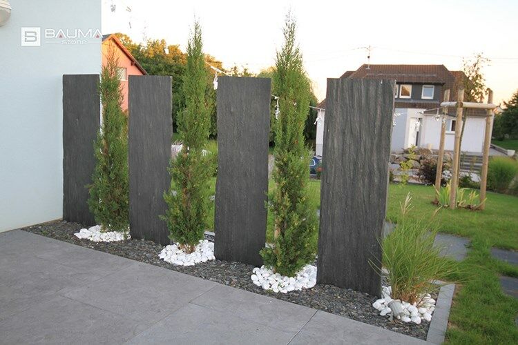 Palissade ardoise stella 50 x 250 x 3-7cm