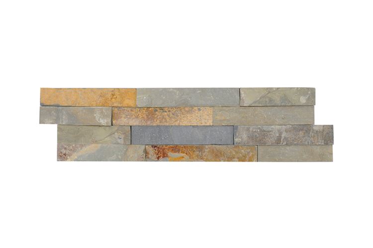 Parement ardoise brugge 60 x 15 x 1,5-2 cm
