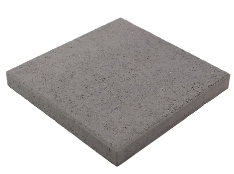 Dalle béton lisse dim. 50 x 50 x 4,2
