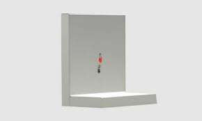 Mur béton préfa gris lisse l-tec h105 x l49