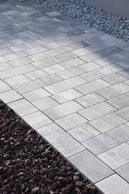 Pave beton sortett l coloris titane