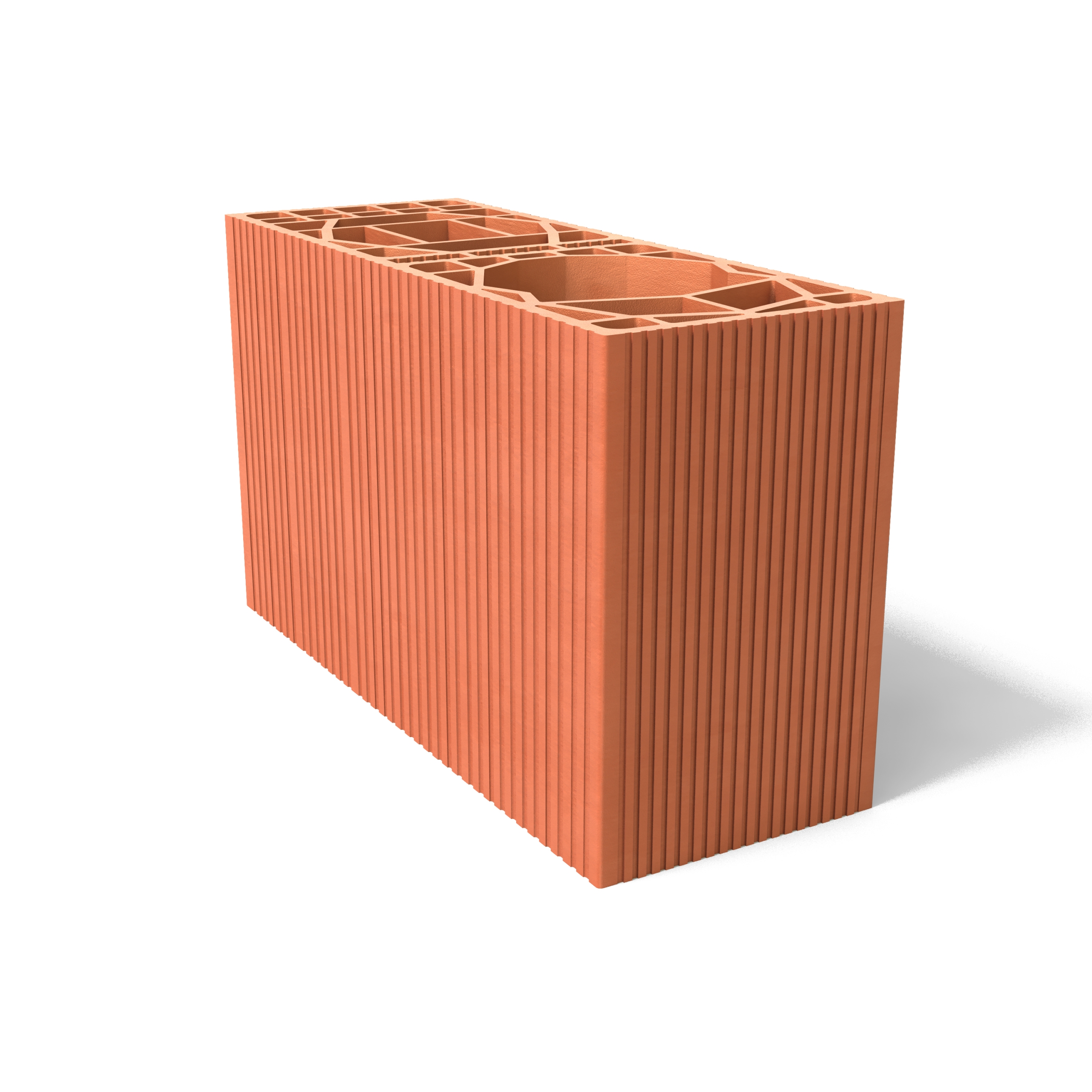 Brique double poteau bgv thermo