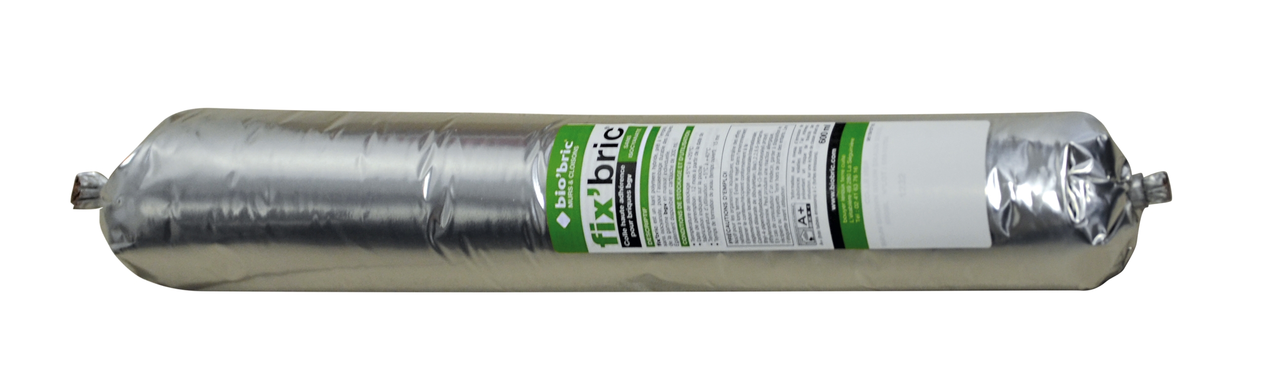 Poche colle fixbric 600ml pour brique bgv20