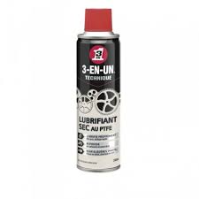 Lubrifiant sec ptfe aerosol 250ml