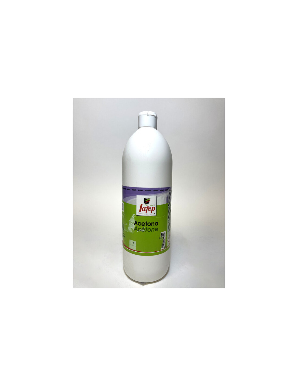 Acetone 1 litre jafep