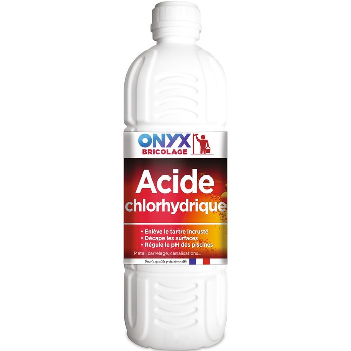 Acide chlorydrique 1 litre