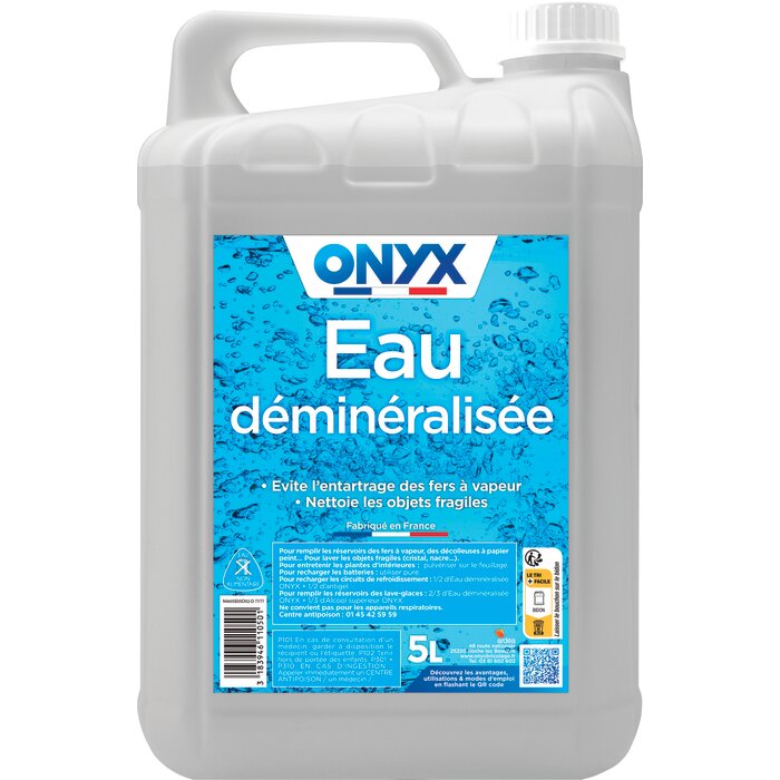 Eau demineralisee 5 l