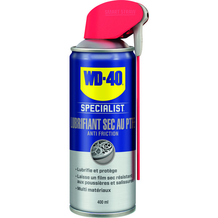 Lubrifiant sec ptfe aerosol 250ml