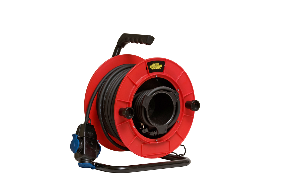 Enrouleur ceba type inverse 3g1,5 long. 40m