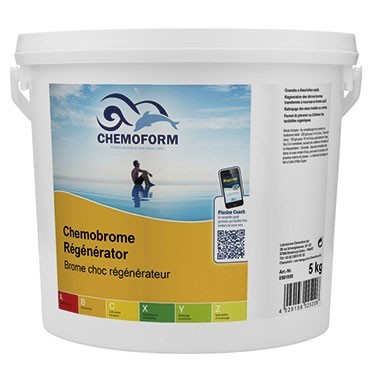 Brome en granules seau 5kg