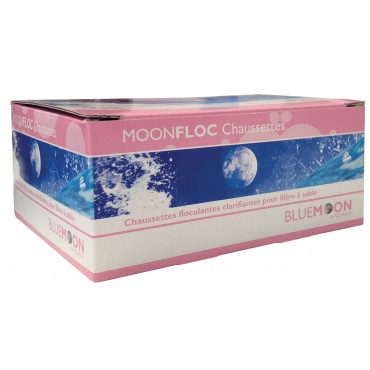 Boite (1 kg) de 8 chaussettes de floculant