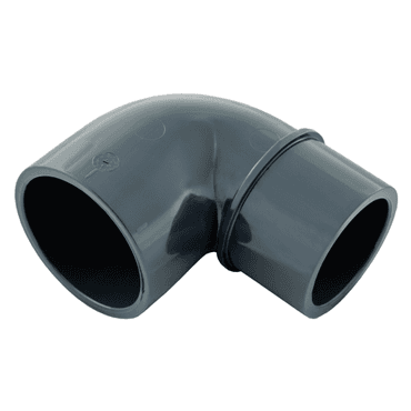 Coude pvc pression pn16 de 50 a 90° ff
