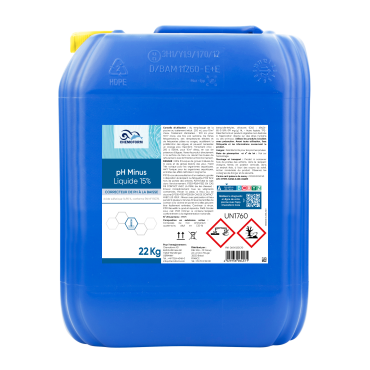 Ph minus liquide bidon de 20kg