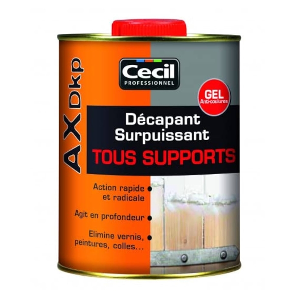 Décapant ax dkp 2,5 l