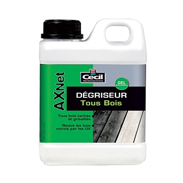 Dégriseur bois ax net 5 l