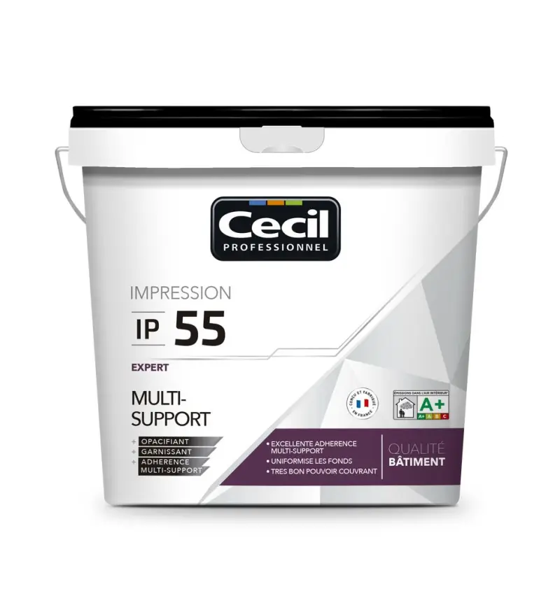 Impression ip55 mat blanc 5 l