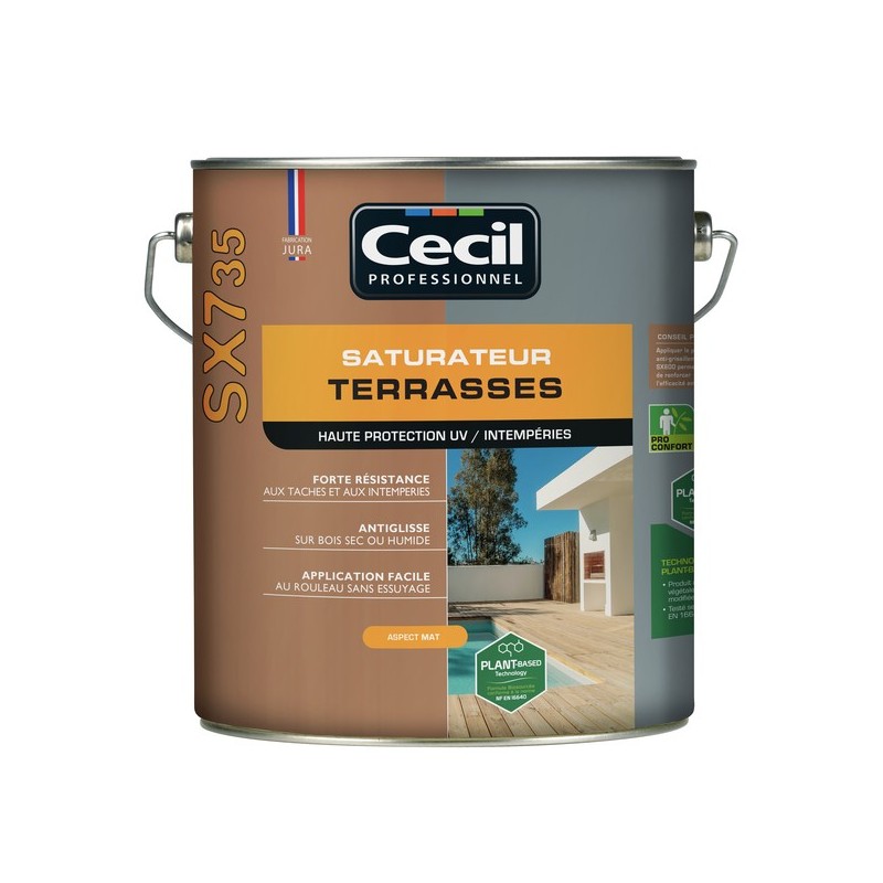 Saturateur sx735 terrasses naturel 1 l