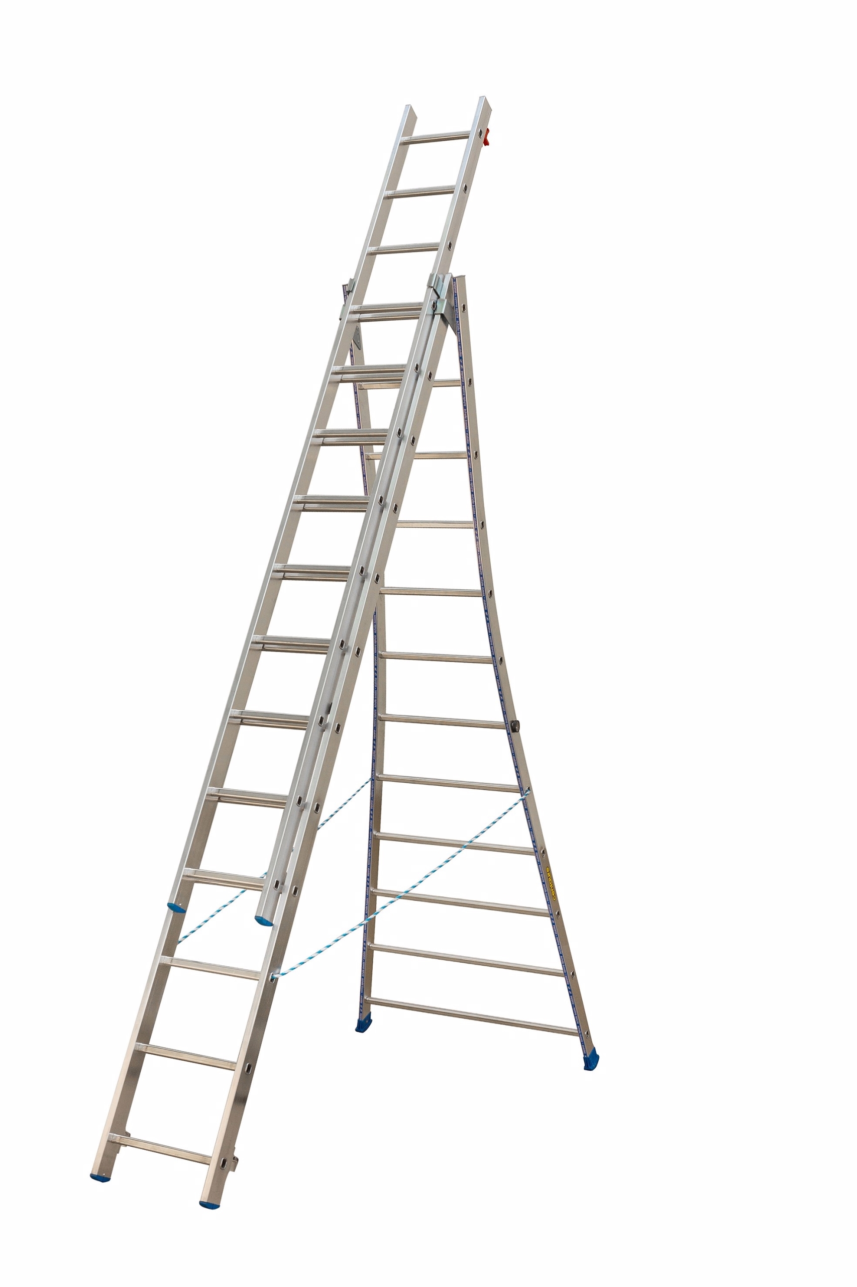 Échelle transformable 3plans 12 echelons ket3