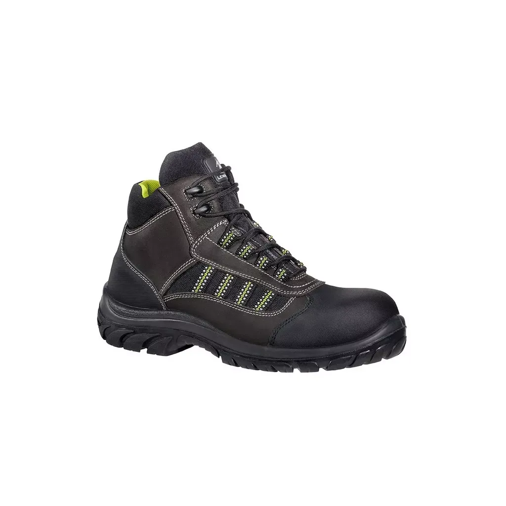 Chaussure haute danube s3 noir-marron