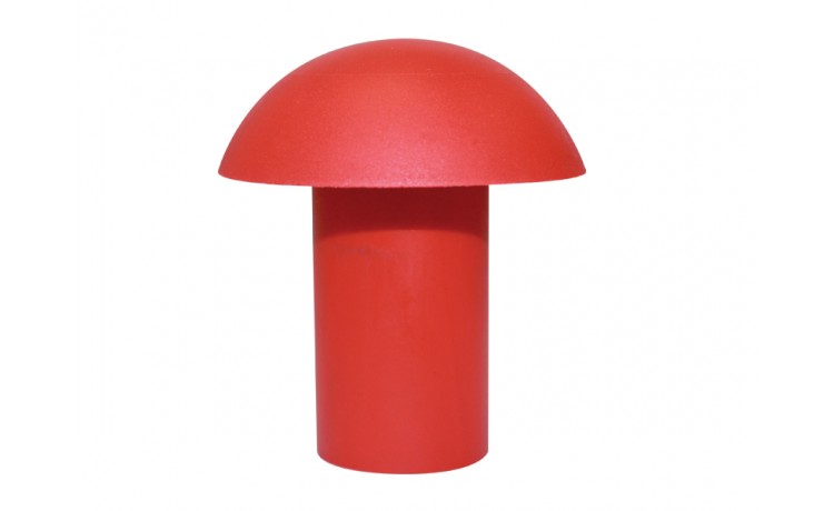 Capuchon protec acier rouge 8 a 16