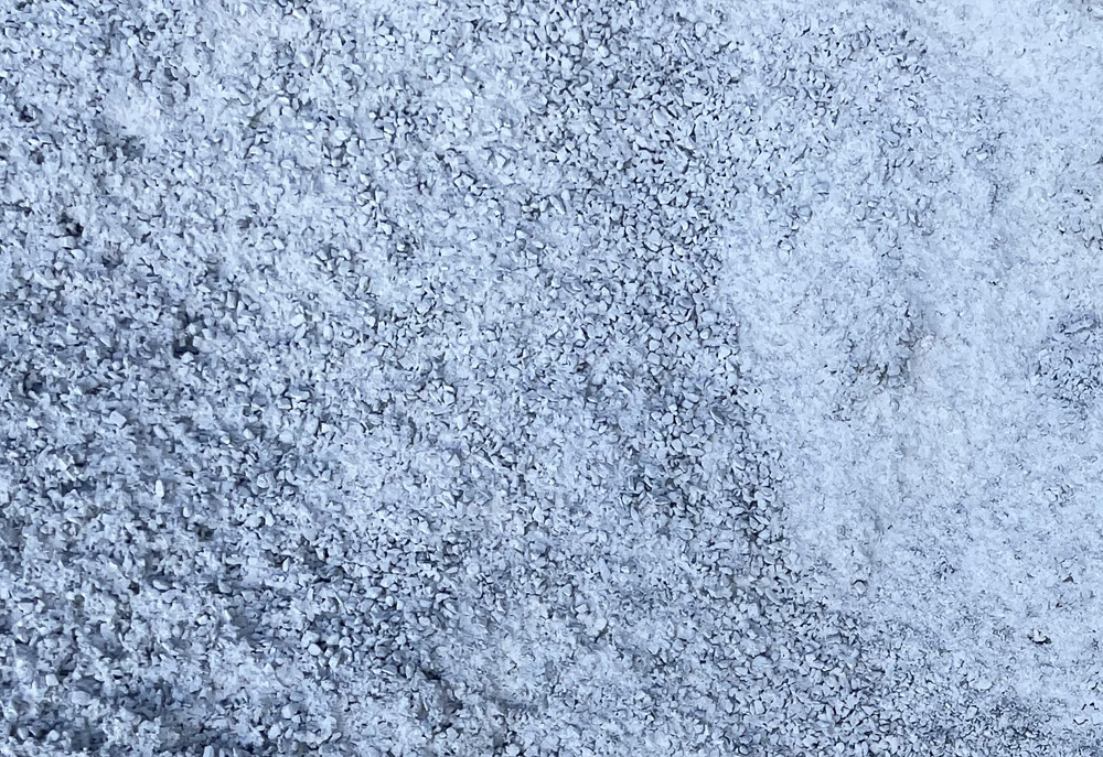 Sable granulat granité pour joint bordures