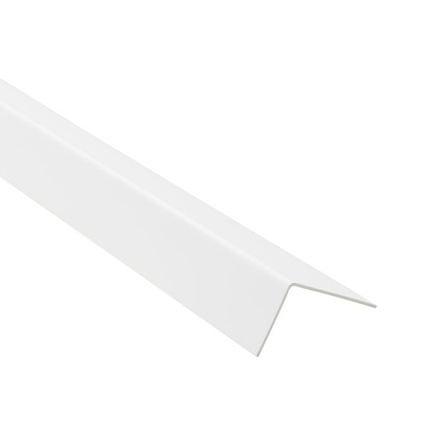 Cornière d&rsquo;angle pvc blanc 60×40 long. 3ml