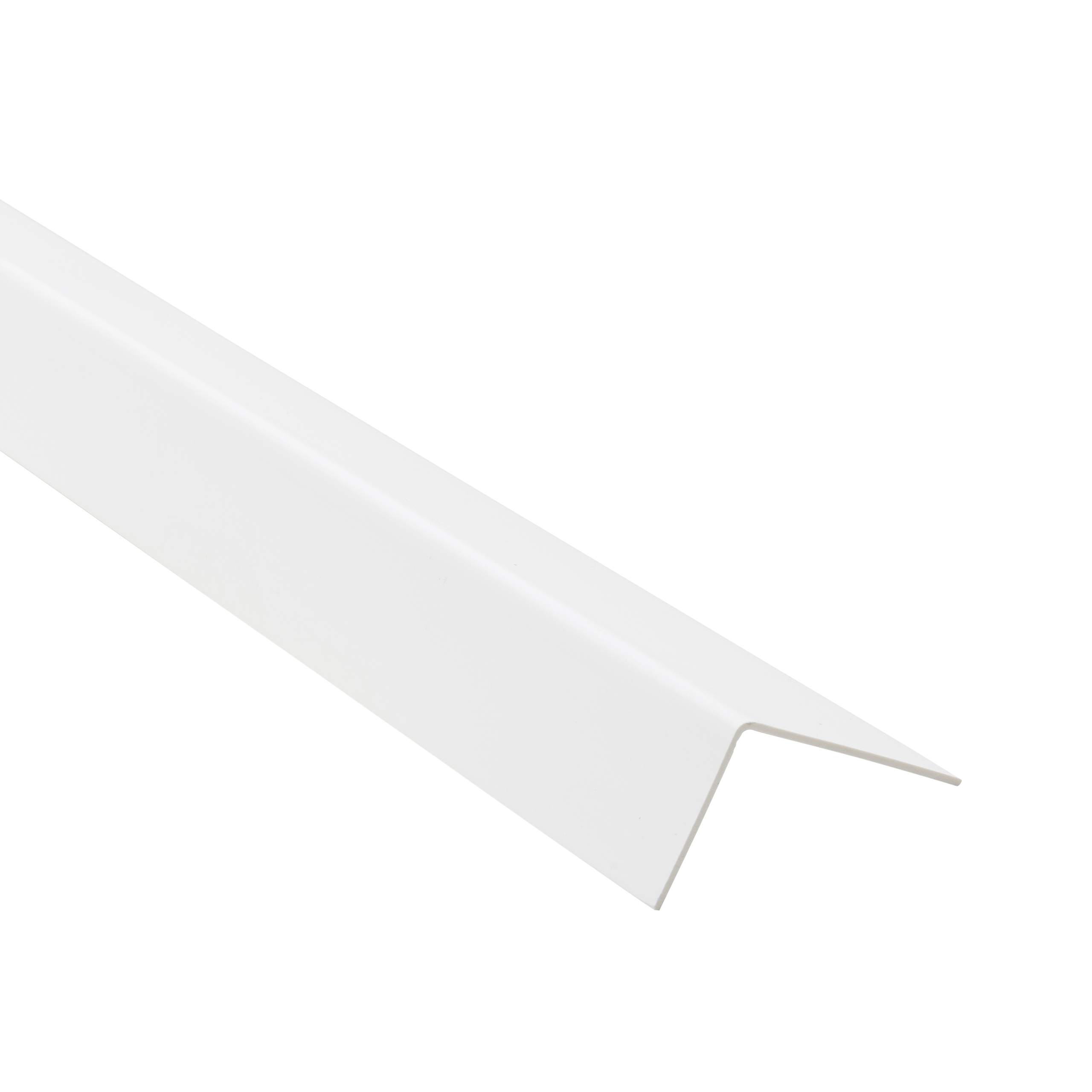 Cornière d&rsquo;angle pvc blanc 60×40 long. 3ml