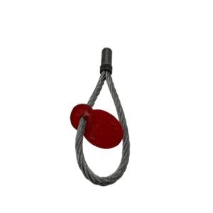 Élingue cable avec embout fileté m24 2,5 t.