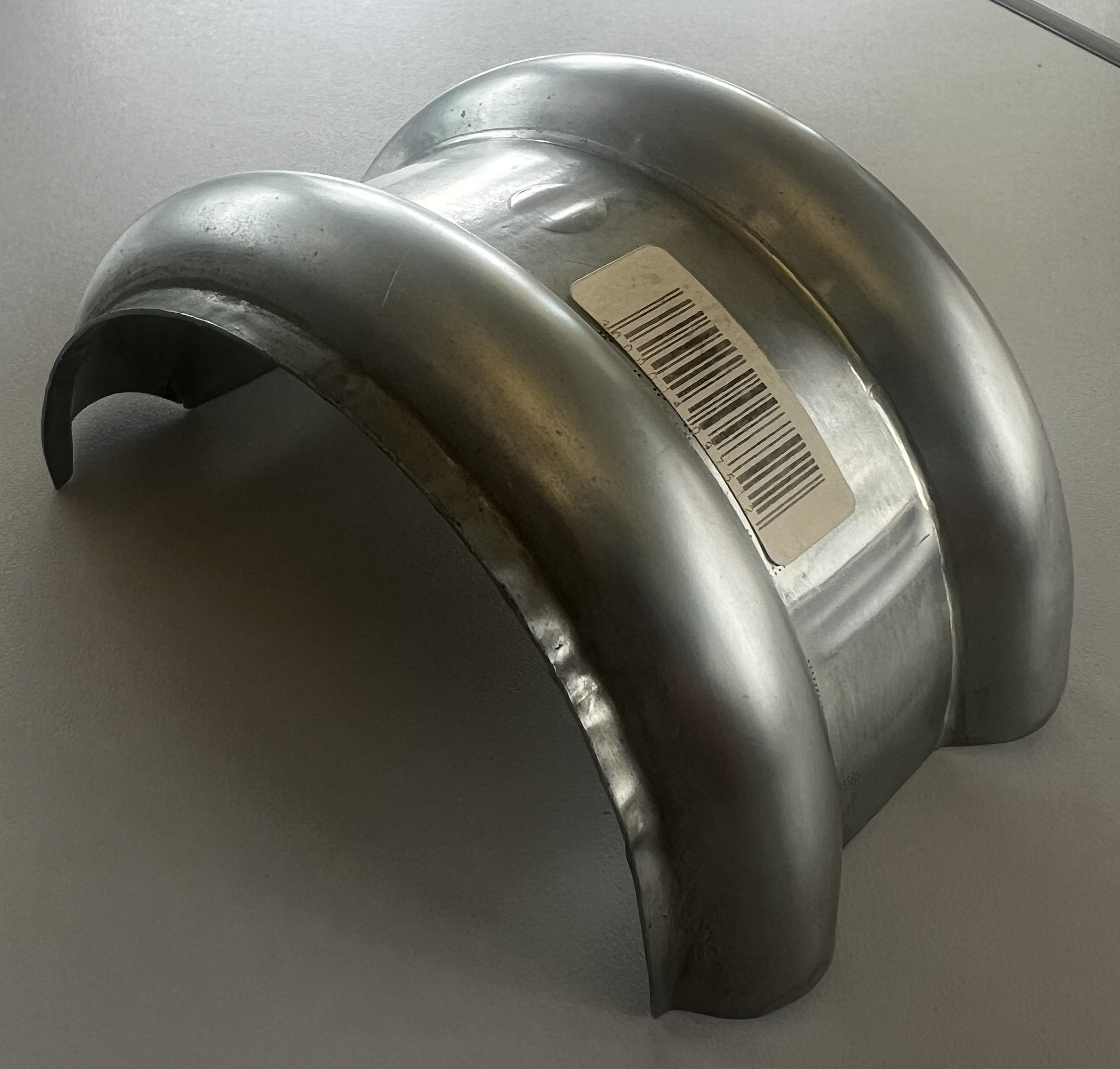 Demi-bague zinc ø100