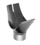 Naissance zinc agrafable pour gouttiere de 33