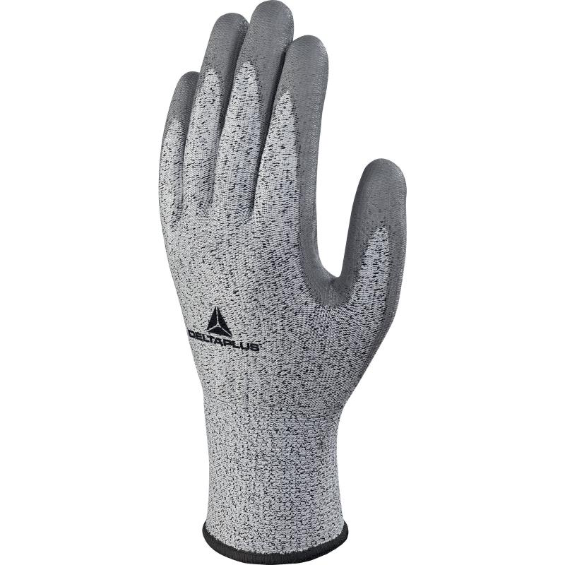 Gant tricot econocut® – paume enduite pu  – j